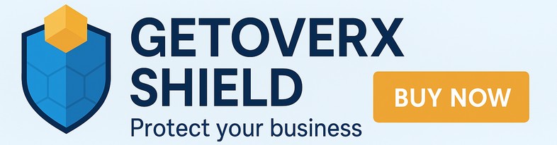 GetOverX Shield – Protect your business